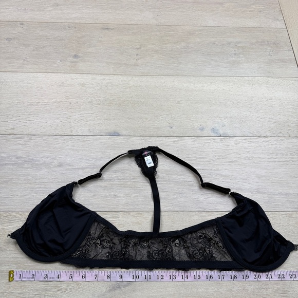 Cosabella Black Lace Detail Bra - Picture 5 of 6